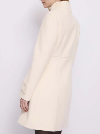 CAPPOTTO DONNA - GAUDI JEANS BIANCO - 621BD35027 2