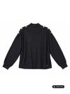 MAGLIA DONNA - GAUDI JEANS NERO - 621BD53036 1