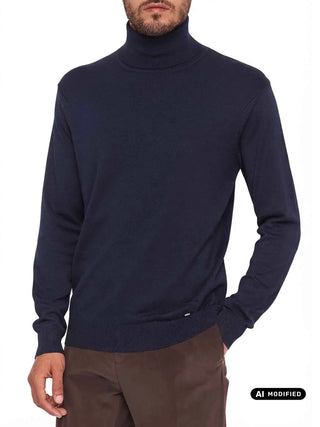 MAGLIA UOMO - GAUDI UOMO BLU - 621GU53003 1