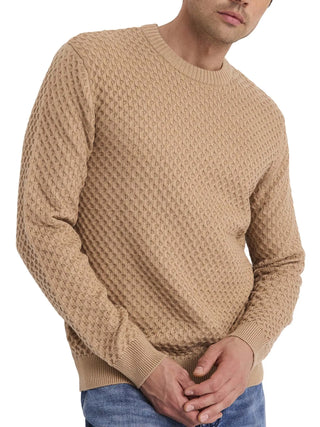 MAGLIA UOMO - GAUDI UOMO BEIGE - 621GU53011