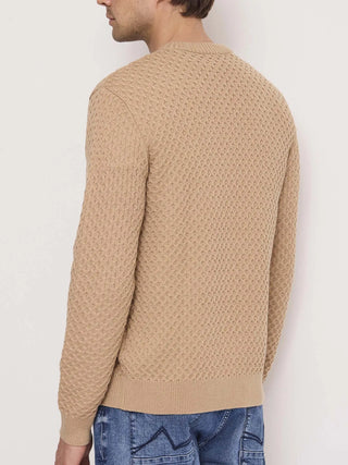 MAGLIA UOMO - GAUDI UOMO BEIGE - 621GU53011 2