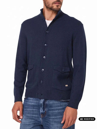 MAGLIA UOMO - GAUDI UOMO BLU - 621GU53026