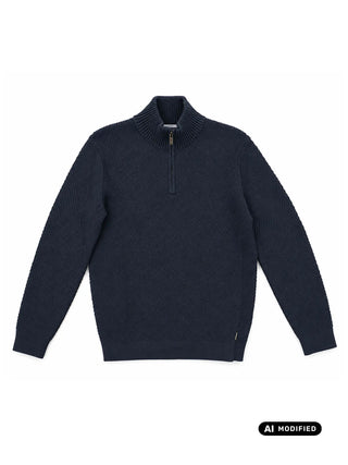 MAGLIA UOMO - GAUDI UOMO BLU - 621GU53027