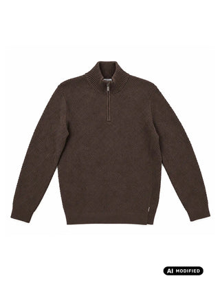 MAGLIA UOMO - GAUDI UOMO MARRONE - 621GU53027