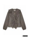 CAMICIA DONNA - DENNY ROSE MARRONE - 621ND45019 1