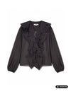 CAMICIA DONNA - DENNY ROSE NERO - 621ND45019 1