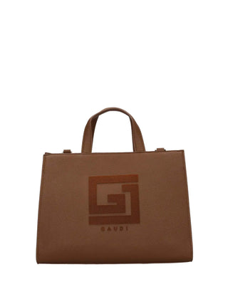 BORSA A MANO DONNA - GAUDI MARRONE - V6AI-12920 1