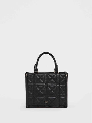 BORSA A MANO DONNA - GAUDI NERO - V6AI-12951 2