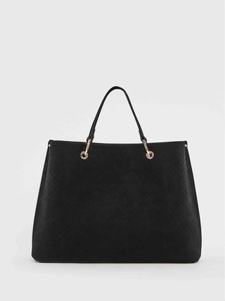 BORSA A MANO DONNA - GAUDI NERO - V6AI-12970 3