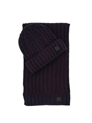 SCIARPA + CAPPELLO UOMO - GAUDI BLU - V6AI-13195