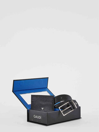 SET REGALO UOMO - GAUDI NERO - V6AI-13210 2