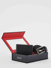 SET REGALO UOMO - GAUDI NERO - V6AI-13214 2