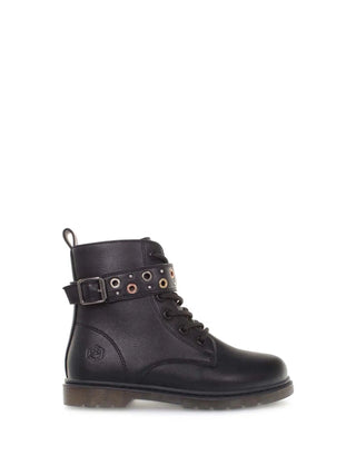 ANFIBIO RAGAZZA - LUMBERJACK NERO - 102691204 1