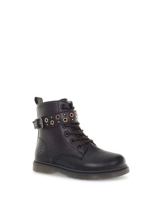 ANFIBIO RAGAZZA - LUMBERJACK NERO - 102691204 2