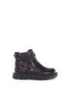 ANFIBIO RAGAZZA - LUMBERJACK NERO - 102691240 1