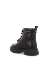 ANFIBIO RAGAZZA - LUMBERJACK NERO - 102691246 3