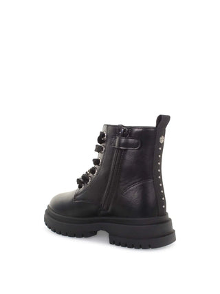 ANFIBIO RAGAZZA - LUMBERJACK NERO - 102691246 3