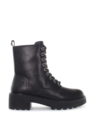 ANFIBIO DONNA - LUMBERJACK NERO - 102694428 1