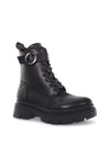 ANFIBIO DONNA - LUMBERJACK NERO - 102695578 2