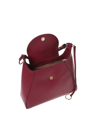 BORSA A SPALLA DONNA - LOVE MOSCHINO BORDEAUX - JC4028PP1PLI0 3