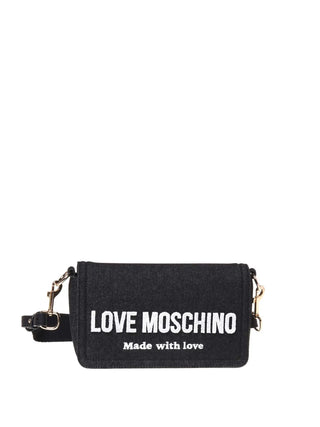 TRACOLLA DONNA - LOVE MOSCHINO NERO - JC4046PP1PLJ1 1