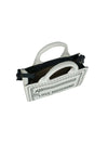 BORSA A MANO DONNA - LOVE MOSCHINO BIANCO-NERO - JC4051PP1PLK1 2