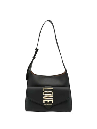 BORSA A SPALLA DONNA - LOVE MOSCHINO NERO - JC4085PP1PLE1 1