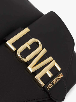 ZAINO DONNA - LOVE MOSCHINO NERO - JC4088PP1PLE1 3