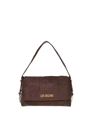 BORSA A SPALLA DONNA - LOVE MOSCHINO MARRONE - JC4092PP1PLD1 1