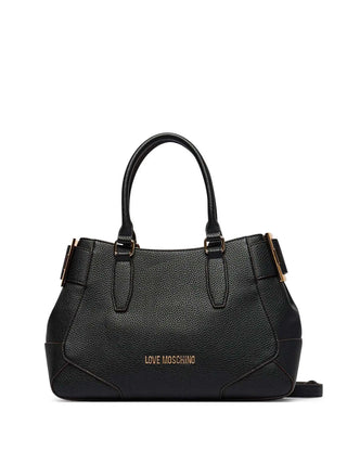 BORSA A MANO DONNA - LOVE MOSCHINO NERO - JC4097PP1PLT1 1