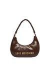 BORSA A SPALLA DONNA - LOVE MOSCHINO MARRONE - JC4135PP1PL11 1