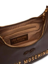 BORSA A SPALLA DONNA - LOVE MOSCHINO MARRONE - JC4135PP1PL11 4