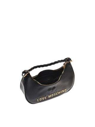 BORSA A SPALLA DONNA - LOVE MOSCHINO NERO - JC4135PP1PL11 3