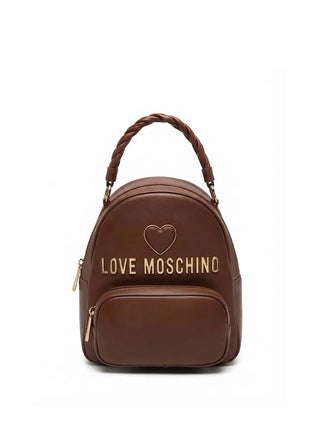 ZAINO DONNA - LOVE MOSCHINO MARRONE - JC4137PP1PL11