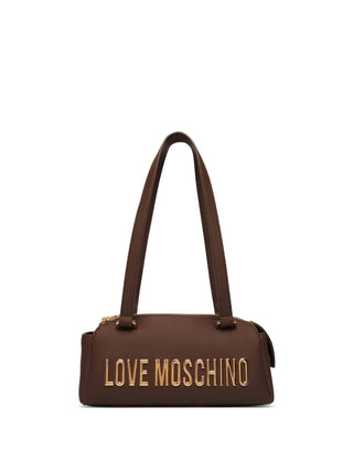BORSA A SPALLA DONNA - LOVE MOSCHINO MARRONE - JC4184PP1PKD0 1