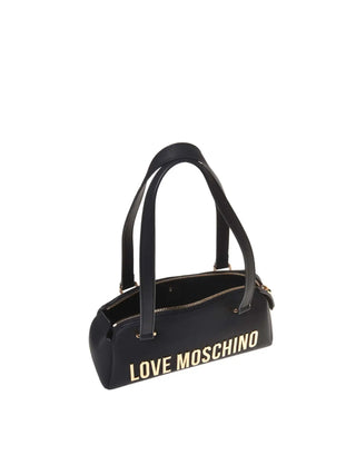 BORSA A SPALLA DONNA - LOVE MOSCHINO NERO - JC4184PP1PKD0 3