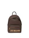 WOMEN'S BACKPACK - LOVE MOSCHINO BROWN - JC4185PP1PKD0 1