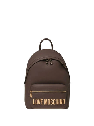 WOMEN'S BACKPACK - LOVE MOSCHINO BROWN - JC4185PP1PKD0