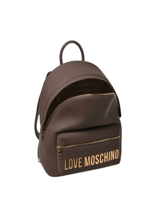 WOMEN'S BACKPACK - LOVE MOSCHINO BROWN - JC4185PP1PKD0 3