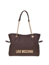 BORSA A SPALLA DONNA - LOVE MOSCHINO MARRONE - JC4186PP1PKD0 1