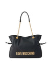 BORSA A SPALLA DONNA - LOVE MOSCHINO NERO - JC4186PP1PKD0 1