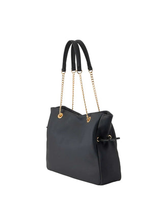 BORSA A SPALLA DONNA - LOVE MOSCHINO NERO - JC4186PP1PKD0 2