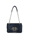 WOMEN'S CROSSBODY BAG - LOVE MOSCHINO BLACK - JC4207PP0PKB0 1