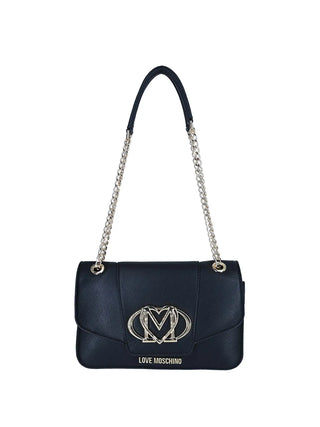 WOMEN'S CROSSBODY BAG - LOVE MOSCHINO BLACK - JC4207PP0PKB0 1