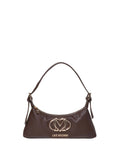 WOMEN'S HANDBAG - LOVE MOSCHINO BROWN - JC4212PP0PKB0