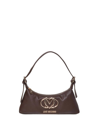 WOMEN'S HANDBAG - LOVE MOSCHINO BROWN - JC4212PP0PKB0 1