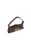 WOMEN'S HANDBAG - LOVE MOSCHINO BROWN - JC4212PP0PKB0 3