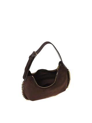 BORSA A SPALLA DONNA - LOVE MOSCHINO MARRONE - JC4219PP0PKF1 3