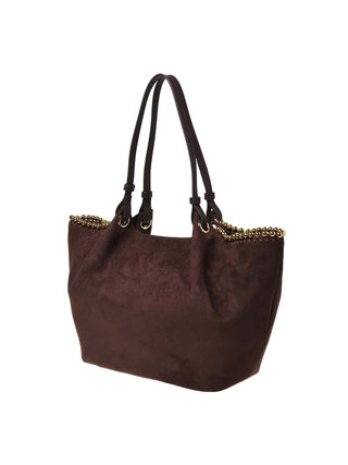 BORSA A SPALLA DONNA - LOVE MOSCHINO MARRONE - JC4220PP0PKF1 2