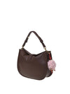 WOMEN'S HANDBAG - LOVE MOSCHINO BROWN - JC4234PP0PKI0 2
